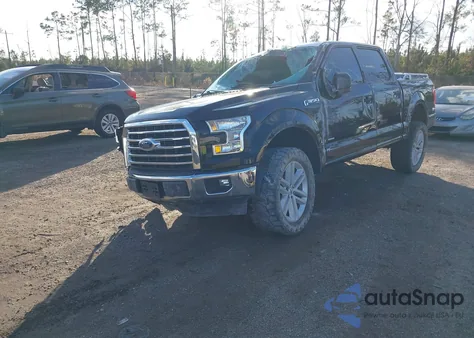 2017 Ford F-150 Xlt from USA, damaged, VIN 1FTEW1CG0HKD86079